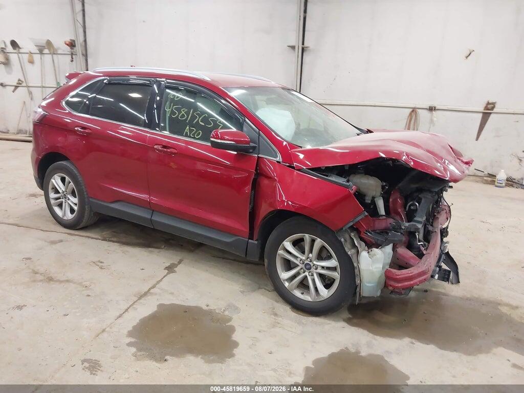 2FMPK4J91LBA07633 2020 FORD EDGE photo no. 1