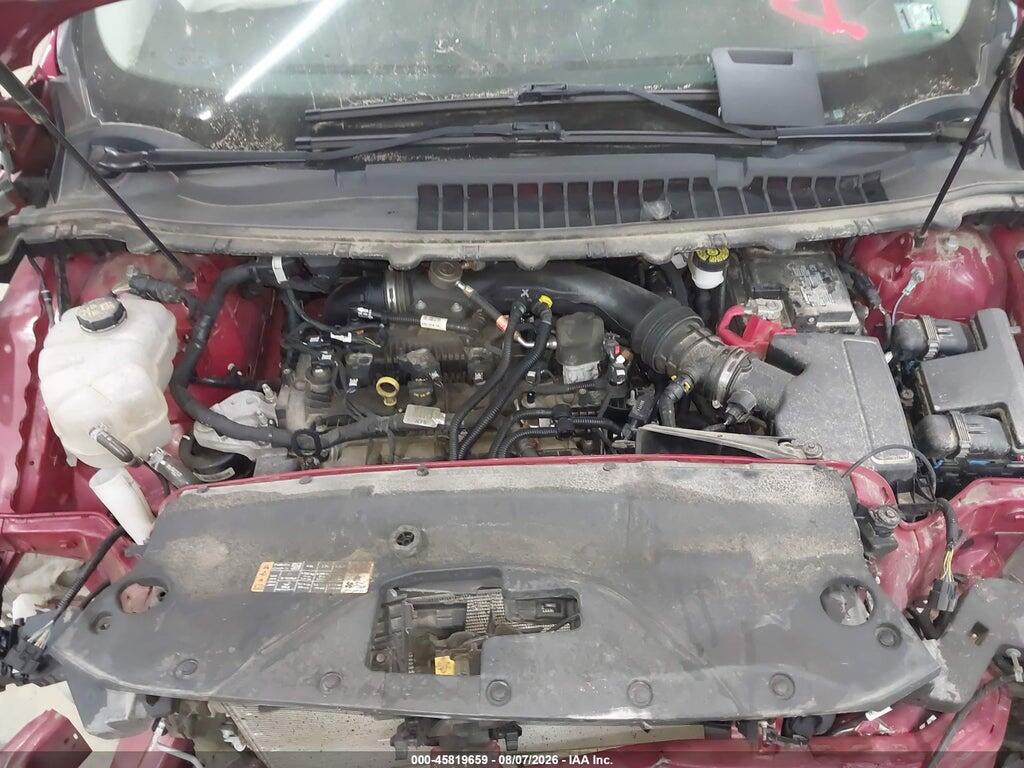2FMPK4J91LBA07633 2020 FORD EDGE photo no. 10
