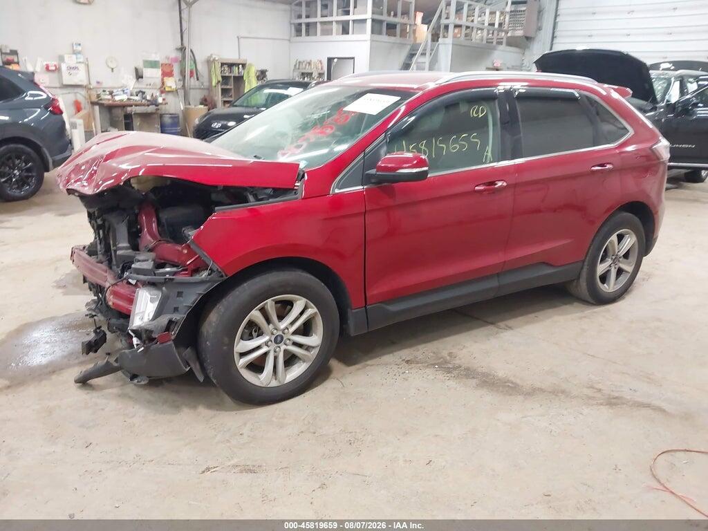 2FMPK4J91LBA07633 2020 FORD EDGE photo no. 2