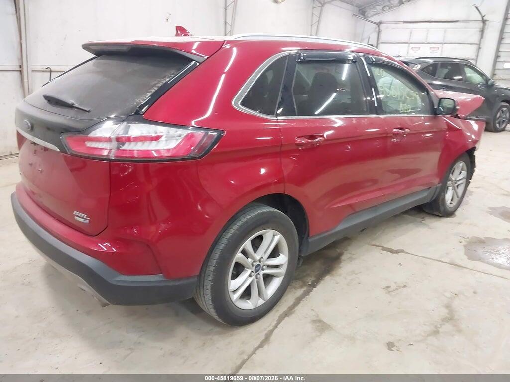 2FMPK4J91LBA07633 2020 FORD EDGE photo no. 4