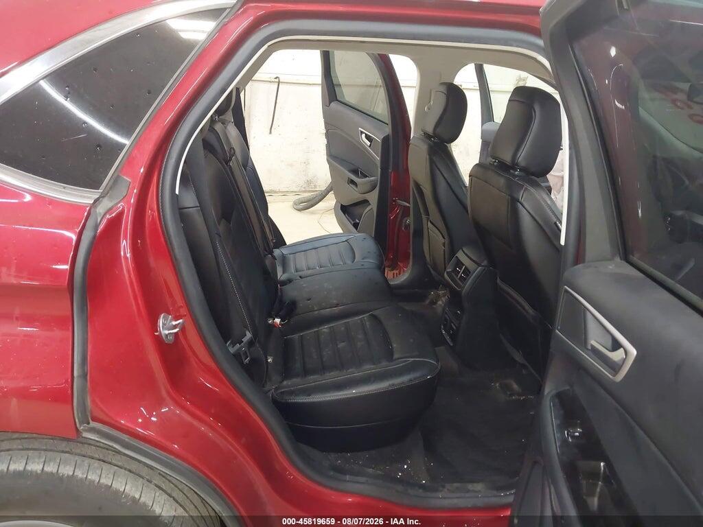 2FMPK4J91LBA07633 2020 FORD EDGE photo no. 8