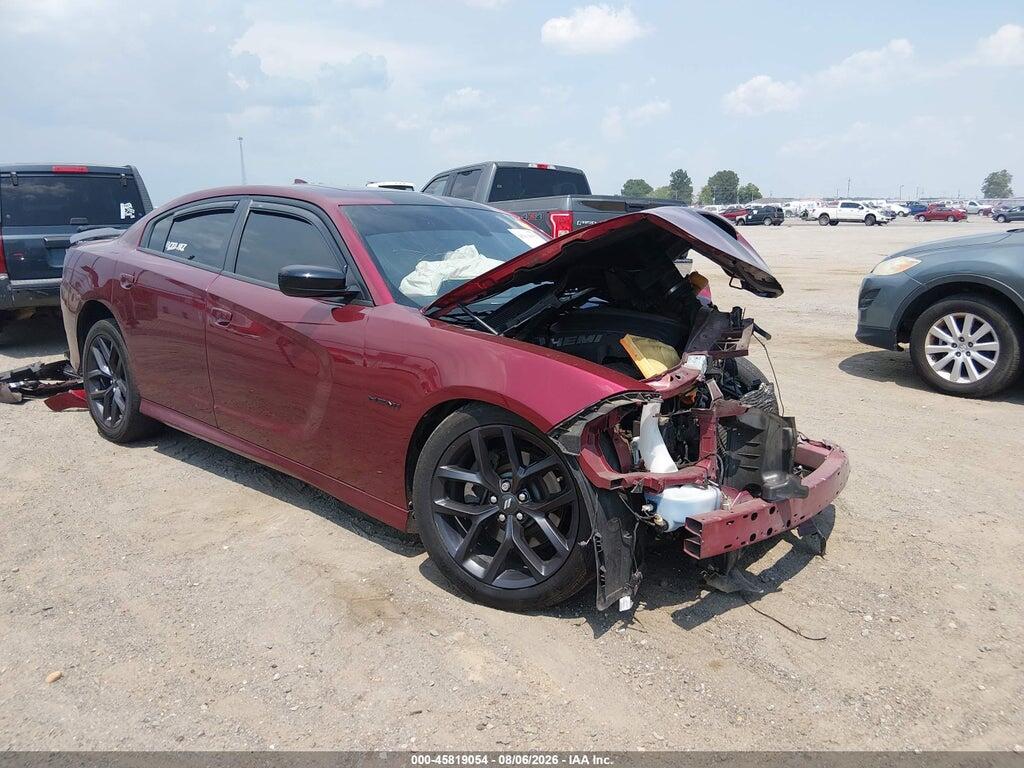 2C3CDXCT6LH252338 2020 DODGE CHARGER photo no. 1