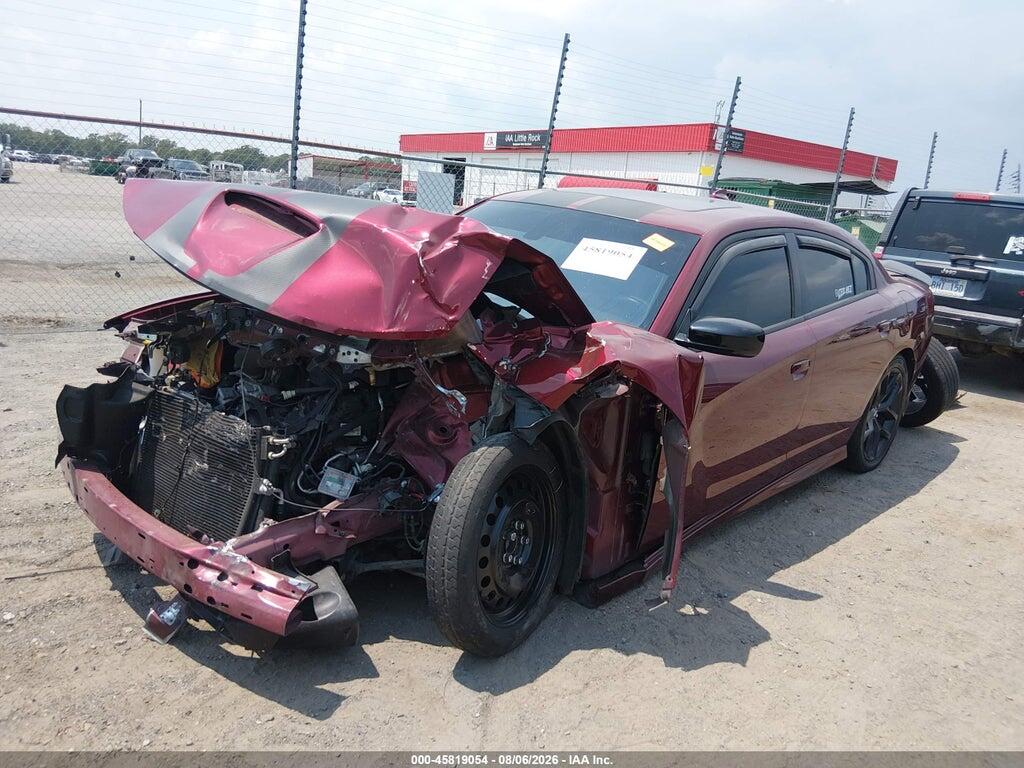 2C3CDXCT6LH252338 2020 DODGE CHARGER photo no. 2