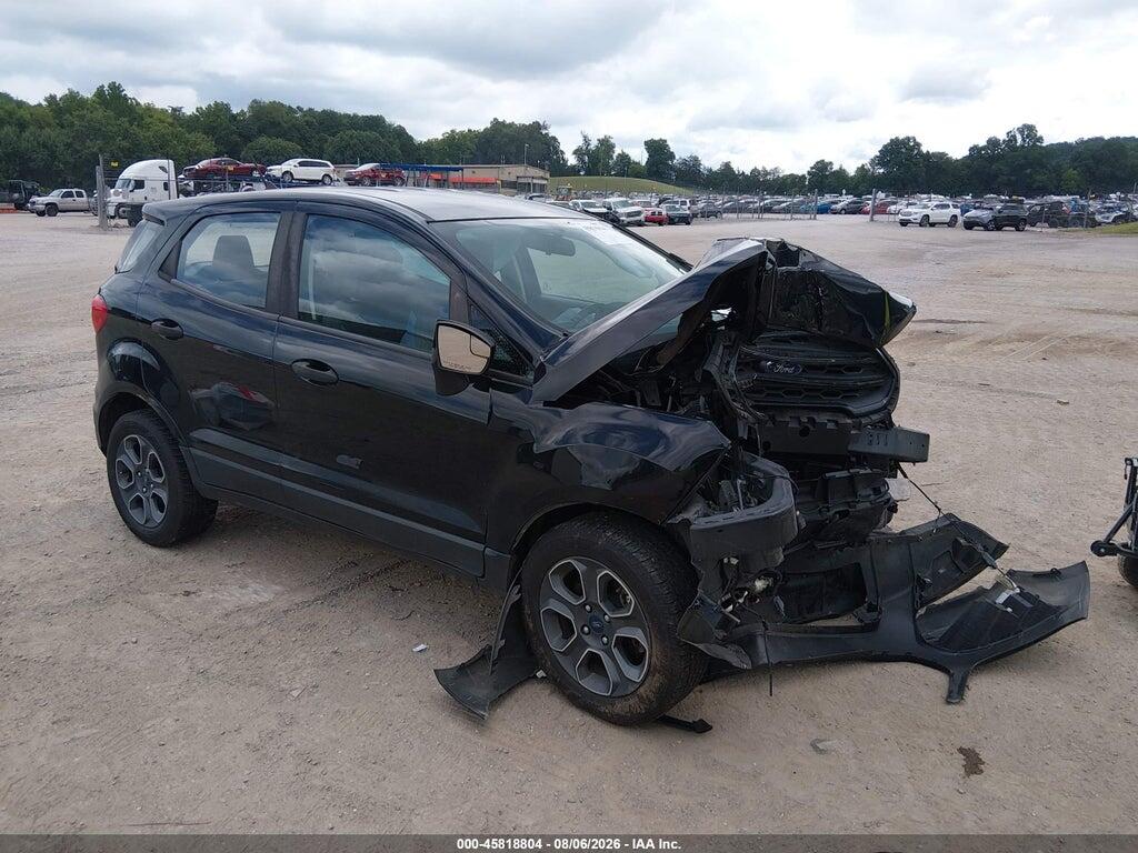 MAJ3S2FE2LC393711 2020 FORD ECOSPORT photo no. 1