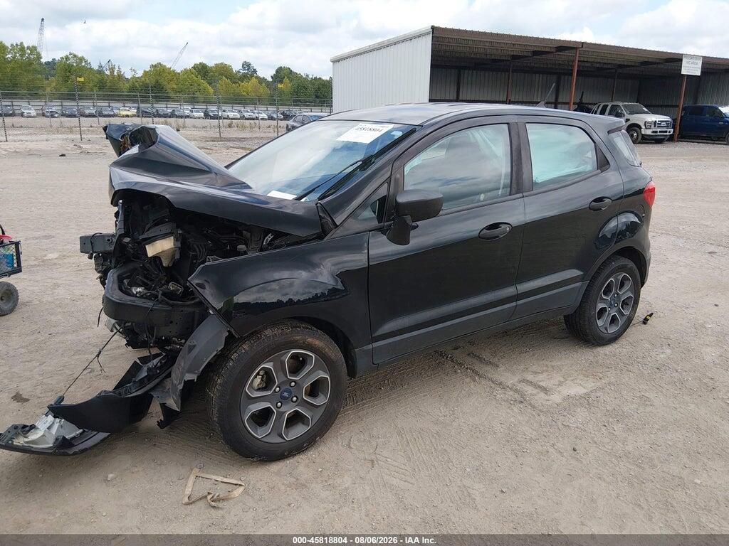 MAJ3S2FE2LC393711 2020 FORD ECOSPORT photo no. 2
