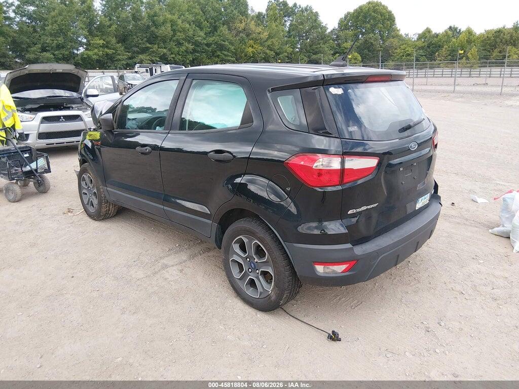 MAJ3S2FE2LC393711 2020 FORD ECOSPORT photo no. 3