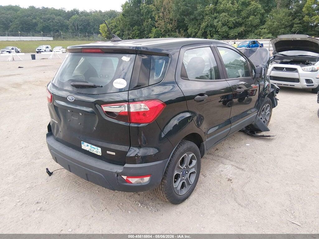 MAJ3S2FE2LC393711 2020 FORD ECOSPORT photo no. 4