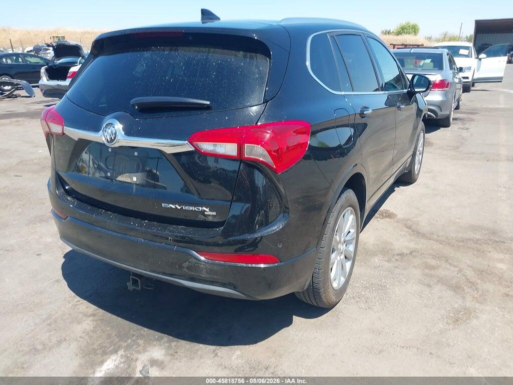LRBFX2SA5LD125403 2020 BUICK ENVISION photo no. 4