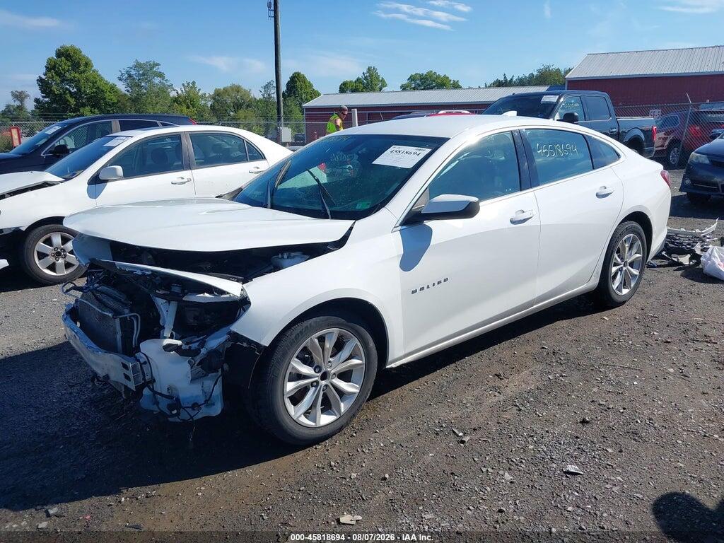 1G1ZD5ST7LF064594 2020 CHEVROLET MALIBU photo no. 2