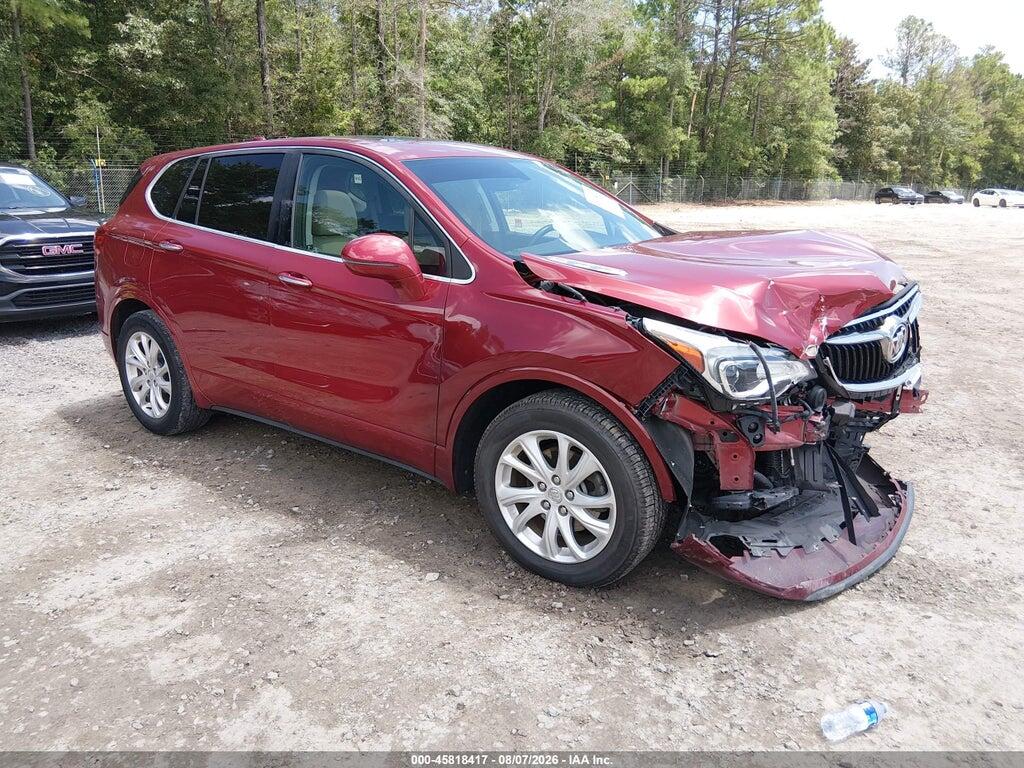LRBFXBSA7LD112765 2020 BUICK ENVISION photo no. 1