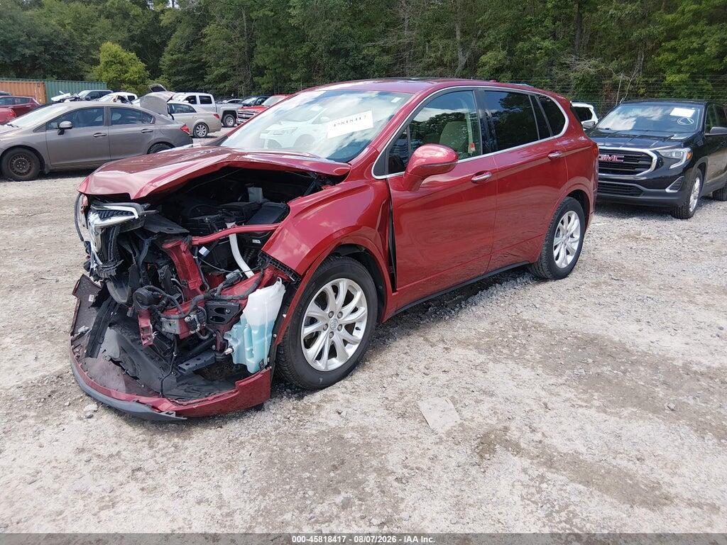 LRBFXBSA7LD112765 2020 BUICK ENVISION photo no. 2