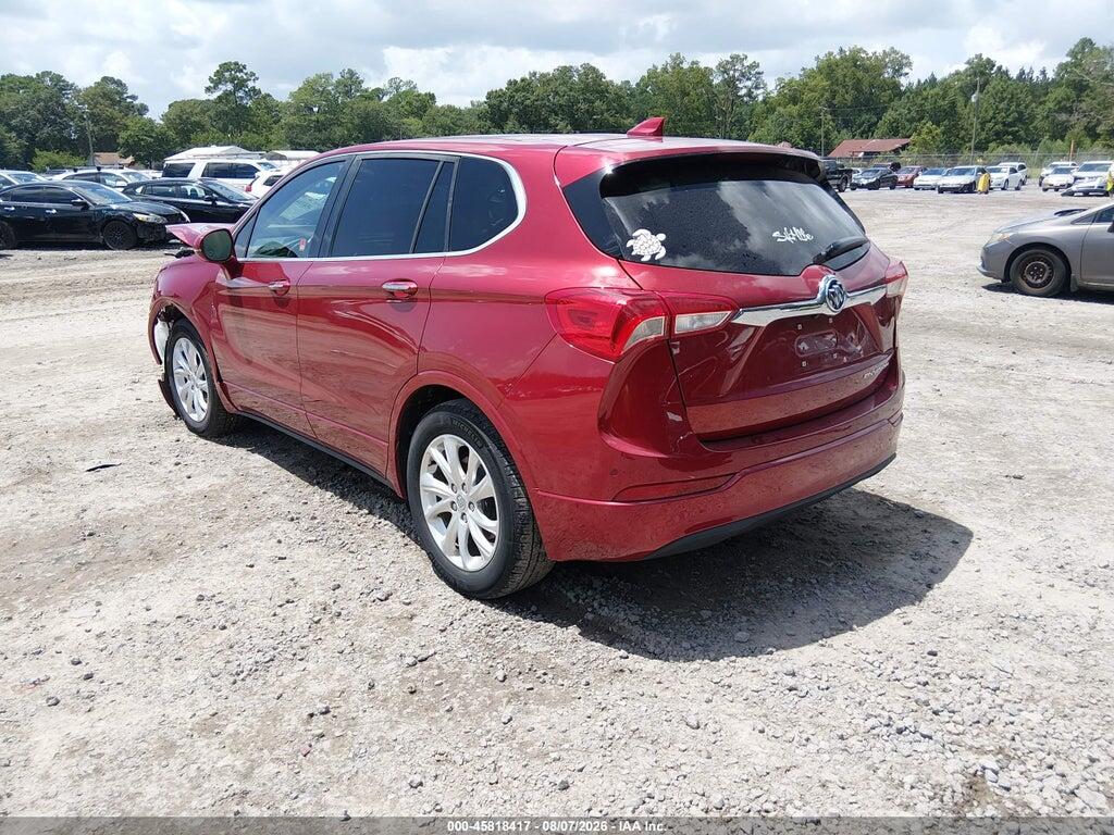 LRBFXBSA7LD112765 2020 BUICK ENVISION photo no. 3
