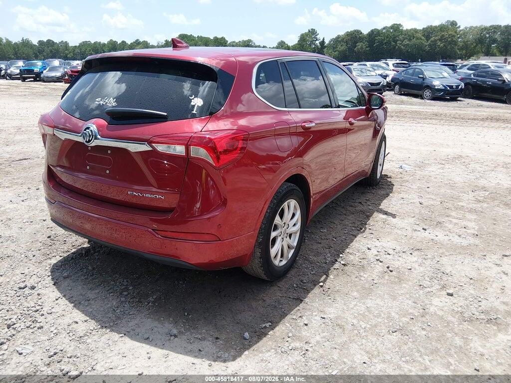 LRBFXBSA7LD112765 2020 BUICK ENVISION photo no. 4