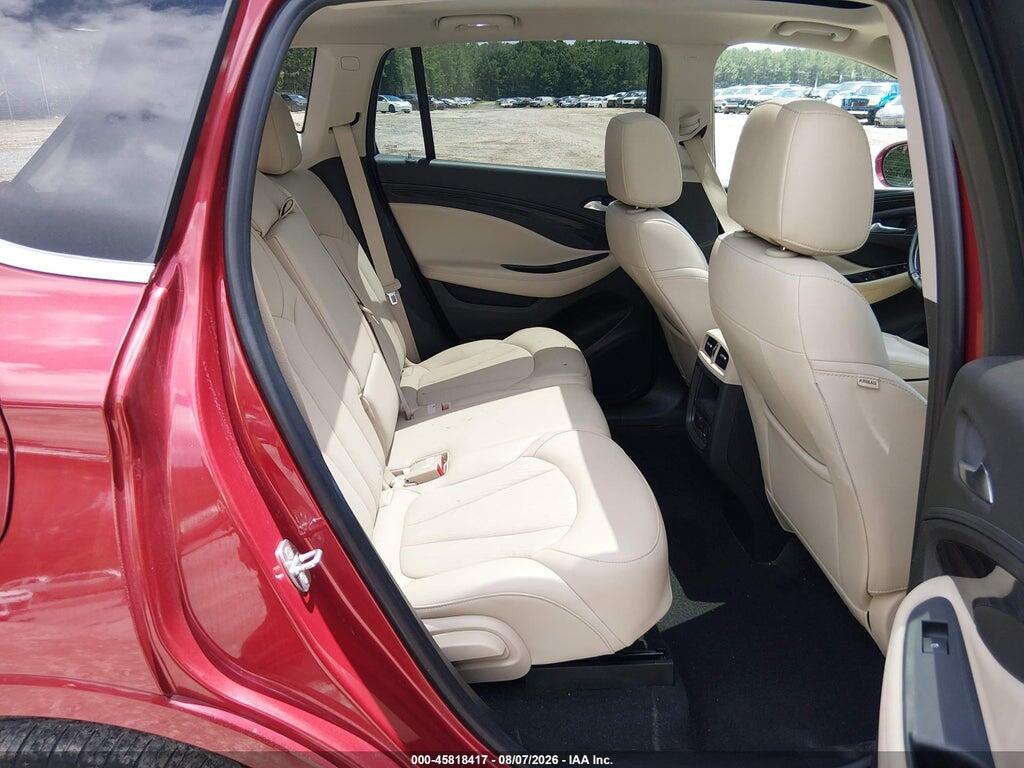 LRBFXBSA7LD112765 2020 BUICK ENVISION photo no. 8