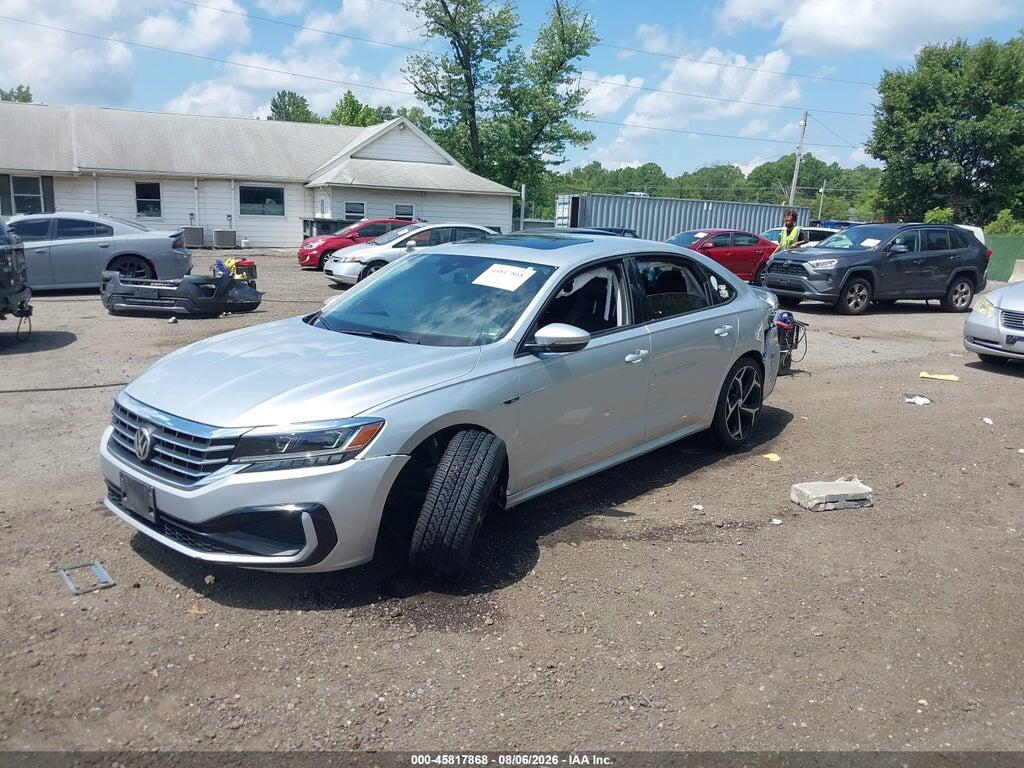 1VWMA7A36LC010578 2020 VOLKSWAGEN PASSAT photo no. 2
