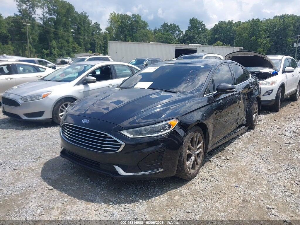 3FA6P0CD8LR131210 2020 FORD FUSION photo no. 2