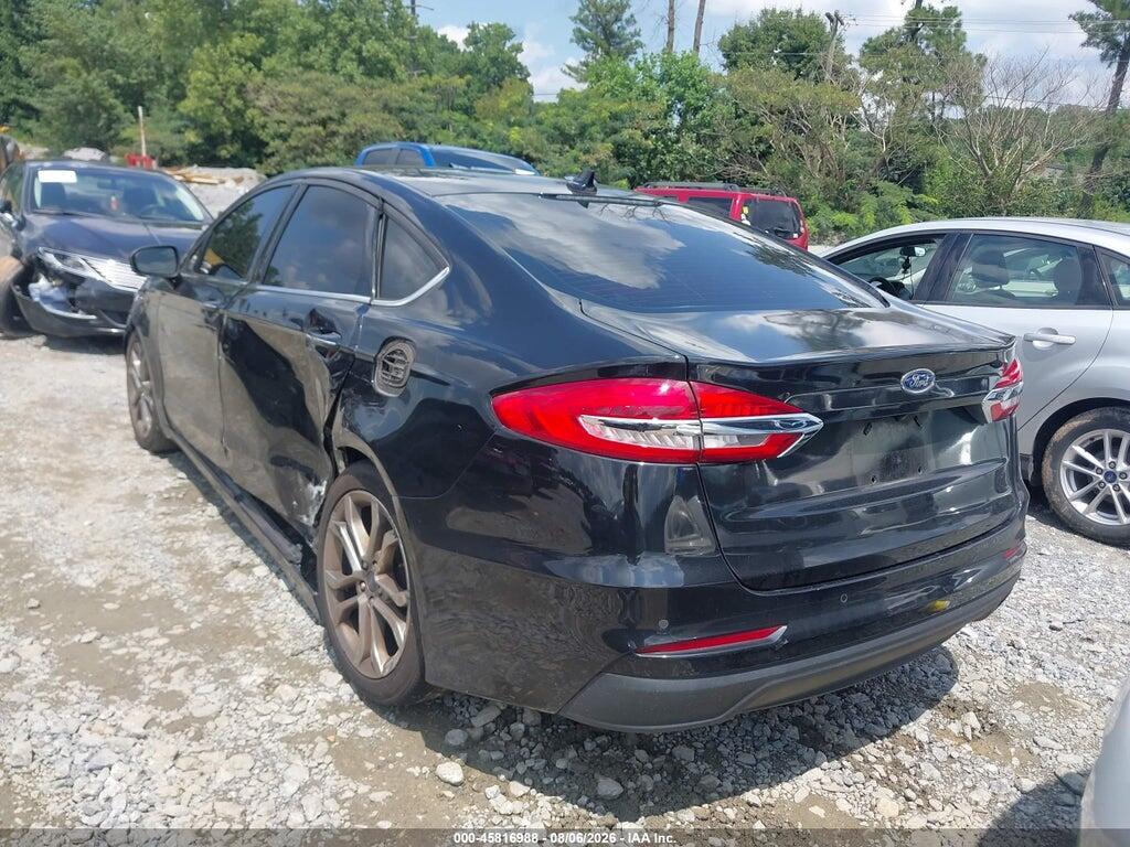 3FA6P0CD8LR131210 2020 FORD FUSION photo no. 3