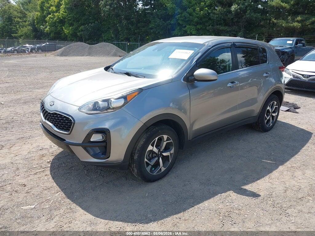 KNDPMCAC7L7765876 2020 KIA SPORTAGE photo no. 2