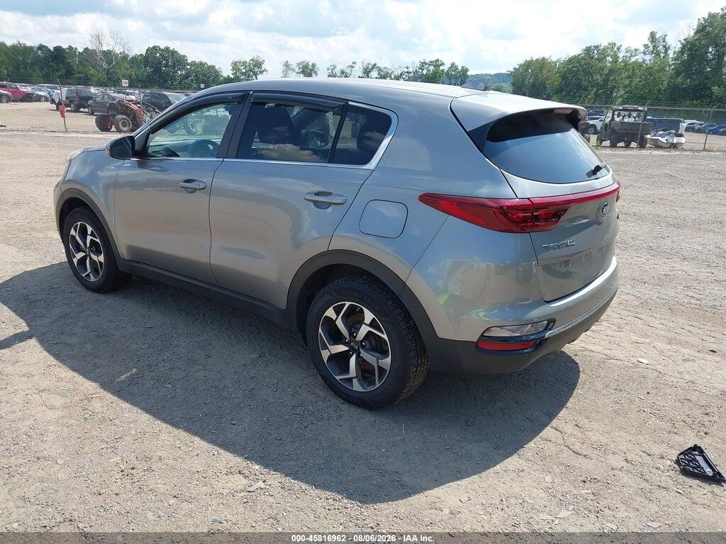KNDPMCAC7L7765876 2020 KIA SPORTAGE photo no. 3