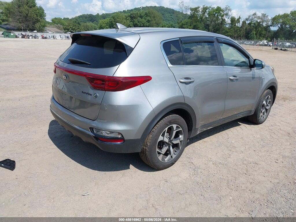 KNDPMCAC7L7765876 2020 KIA SPORTAGE photo no. 4
