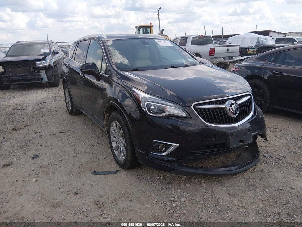 LRBFXCSA7LD196642 2020 BUICK ENVISION photo no. 1