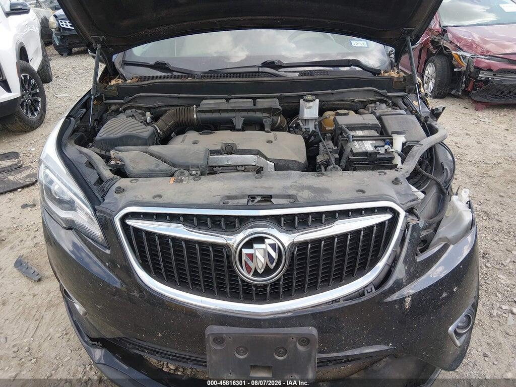 LRBFXCSA7LD196642 2020 BUICK ENVISION photo no. 10