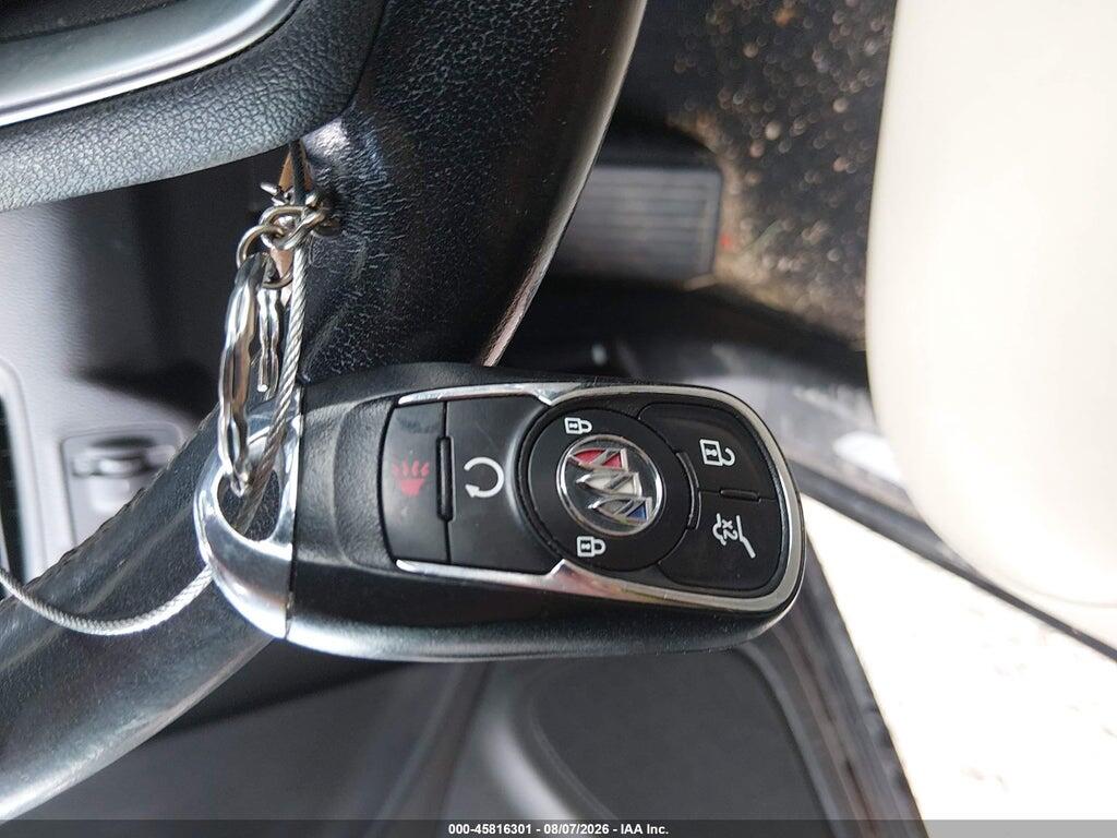 LRBFXCSA7LD196642 2020 BUICK ENVISION photo no. 11