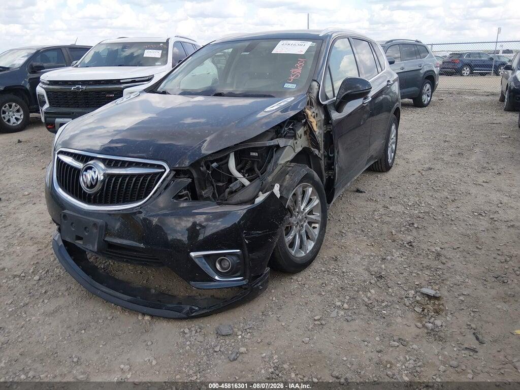 LRBFXCSA7LD196642 2020 BUICK ENVISION photo no. 2