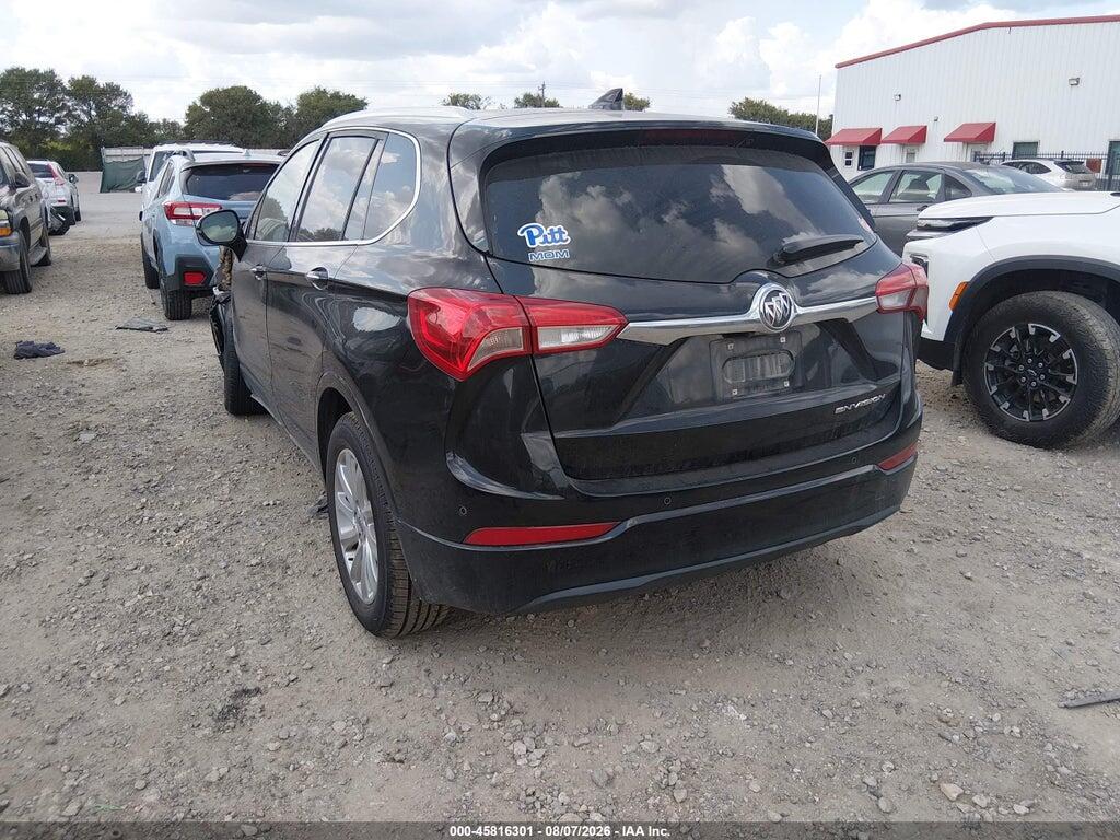 LRBFXCSA7LD196642 2020 BUICK ENVISION photo no. 3