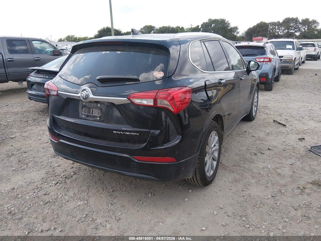 LRBFXCSA7LD196642 2020 BUICK ENVISION photo no. 4
