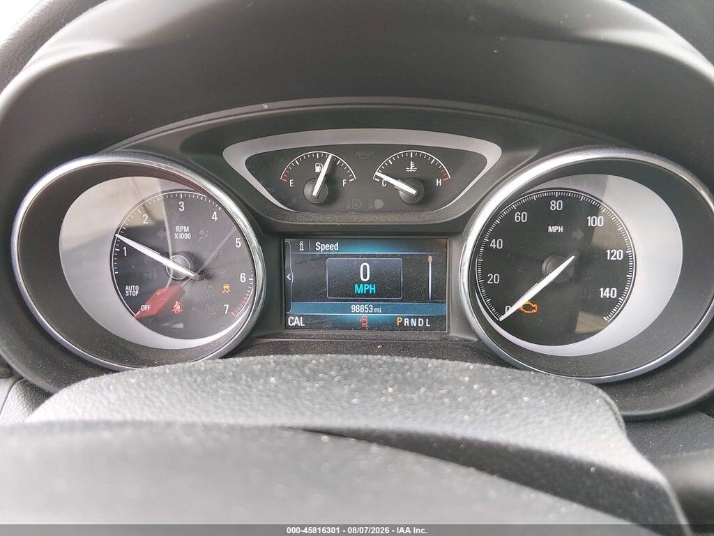 LRBFXCSA7LD196642 2020 BUICK ENVISION photo no. 7