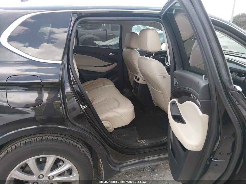 LRBFXCSA7LD196642 2020 BUICK ENVISION photo no. 8