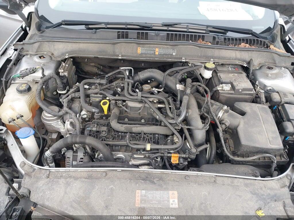 3FA6P0HD7LR222431 2020 FORD FUSION photo no. 10