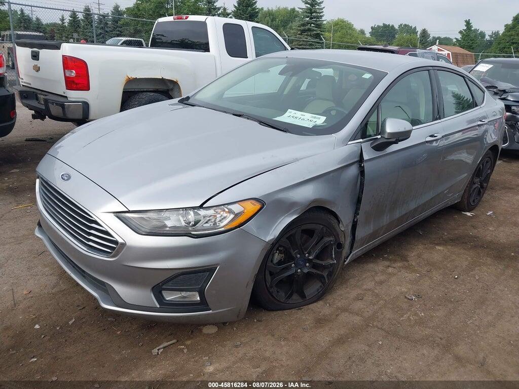 3FA6P0HD7LR222431 2020 FORD FUSION photo no. 2