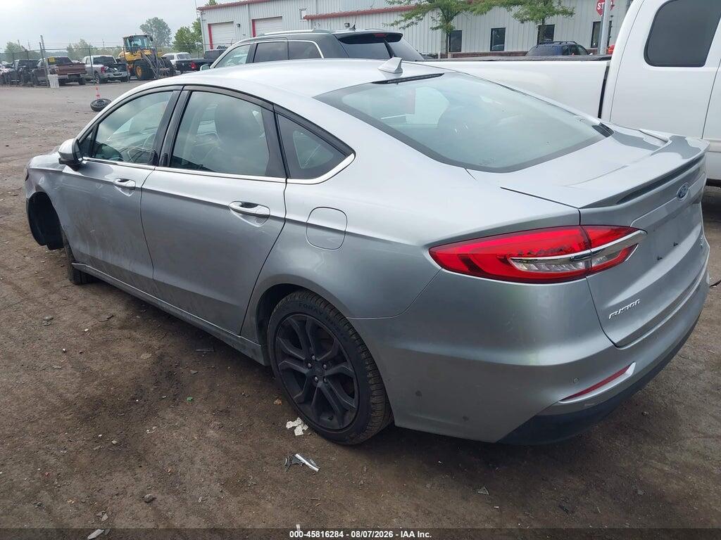 3FA6P0HD7LR222431 2020 FORD FUSION photo no. 3