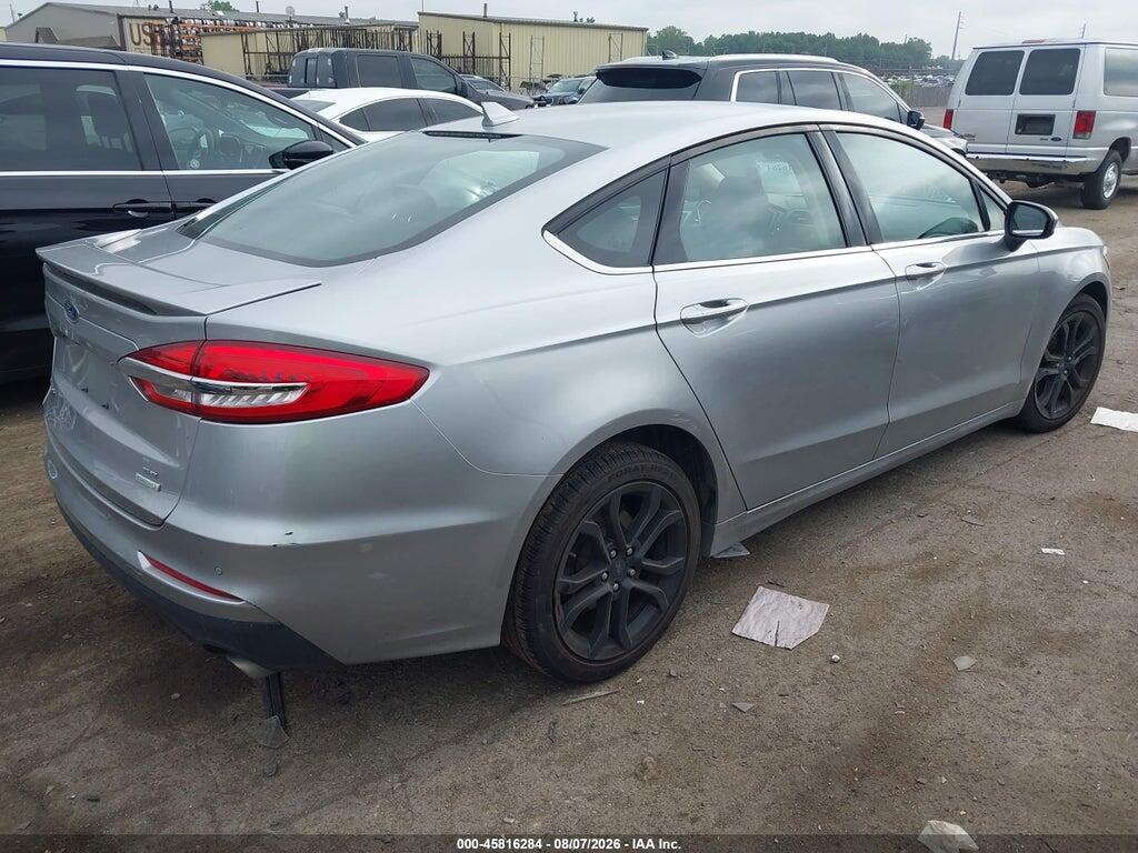 3FA6P0HD7LR222431 2020 FORD FUSION photo no. 4
