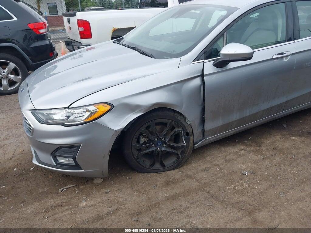 3FA6P0HD7LR222431 2020 FORD FUSION photo no. 6