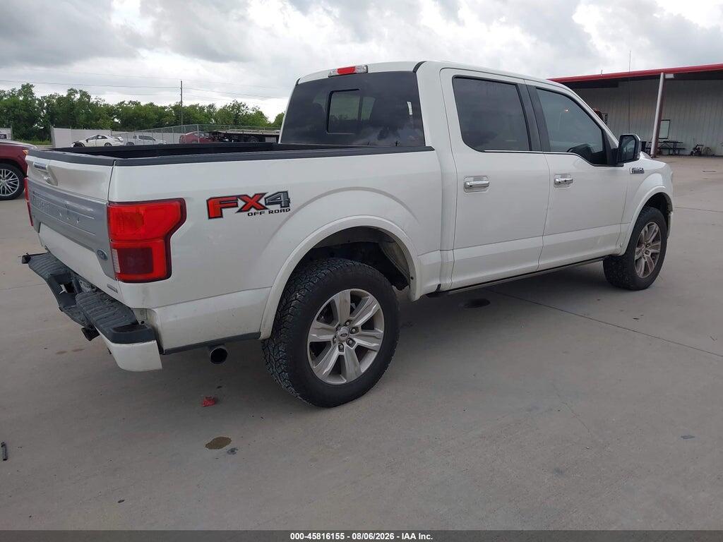 1FTEW1E42LFA14957 2020 FORD F-150 photo no. 4
