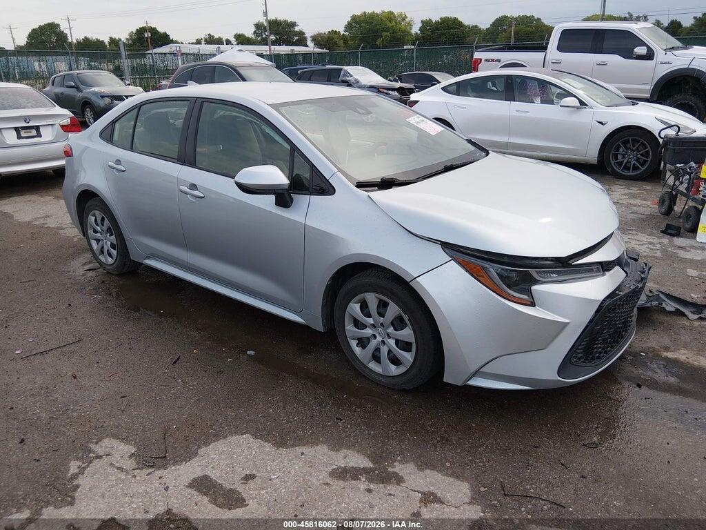 JTDEPRAE9LJ063032 2020 TOYOTA COROLLA photo no. 1