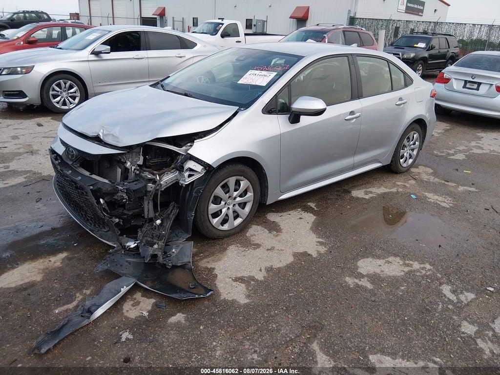 JTDEPRAE9LJ063032 2020 TOYOTA COROLLA photo no. 2