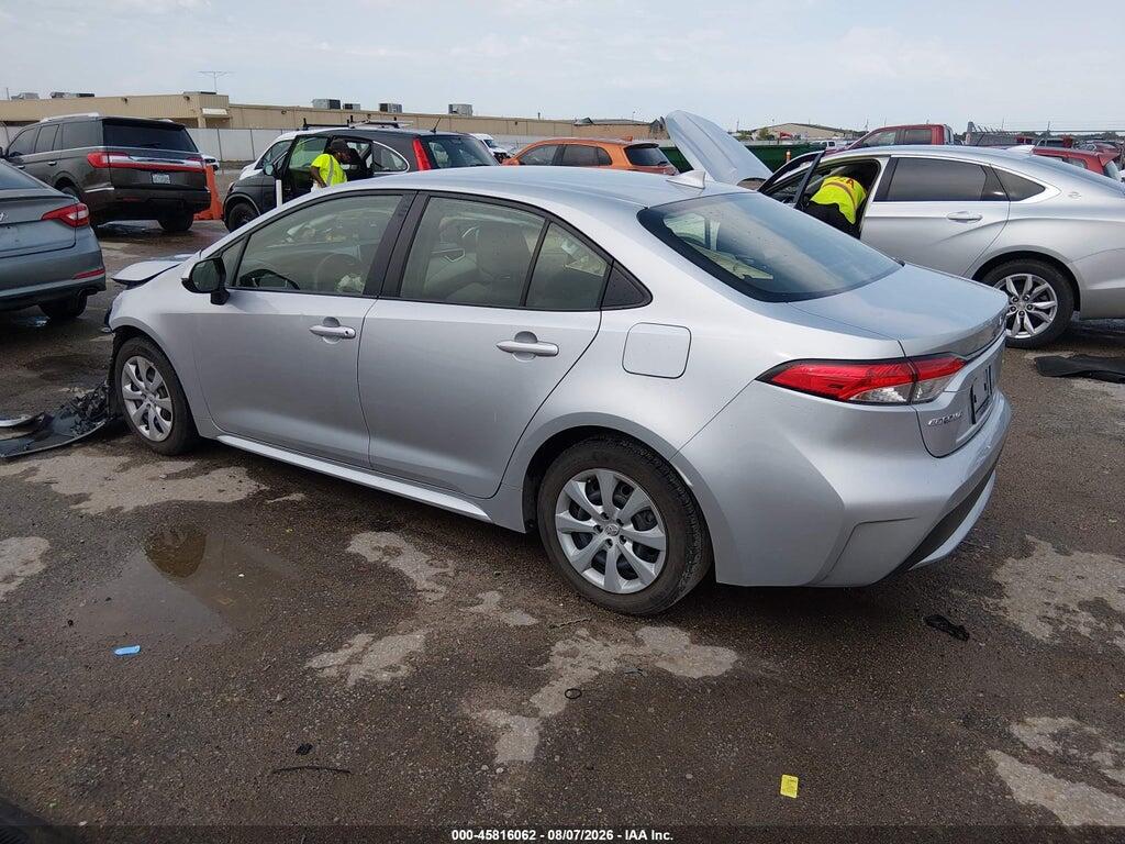 JTDEPRAE9LJ063032 2020 TOYOTA COROLLA photo no. 3