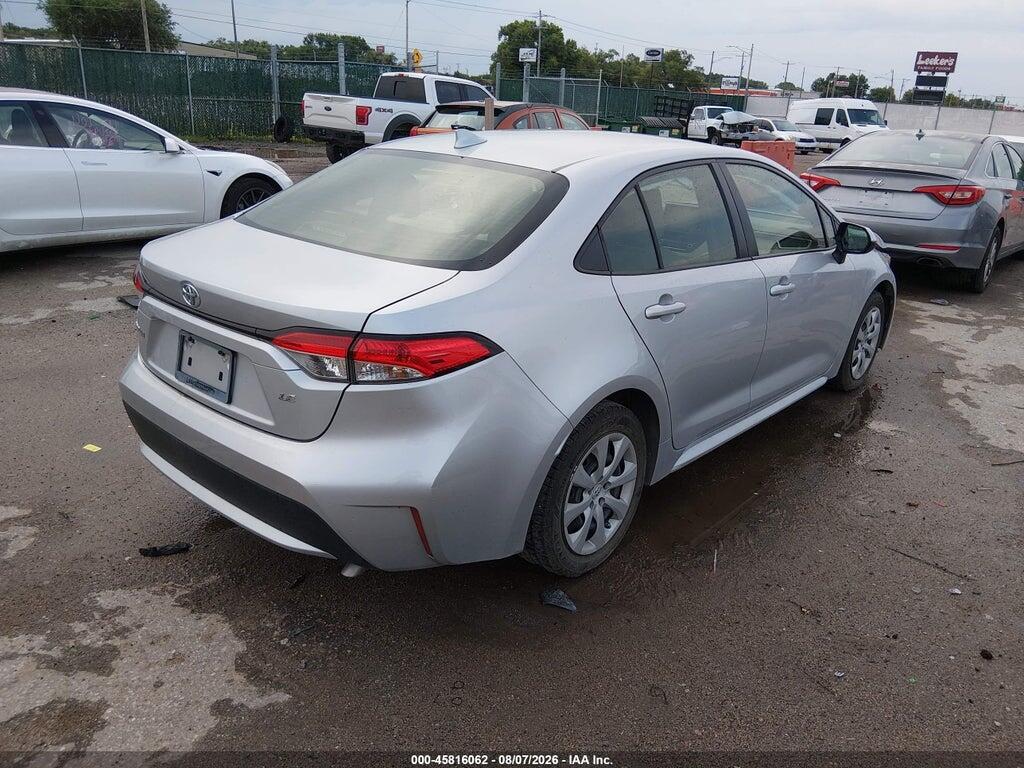 JTDEPRAE9LJ063032 2020 TOYOTA COROLLA photo no. 4