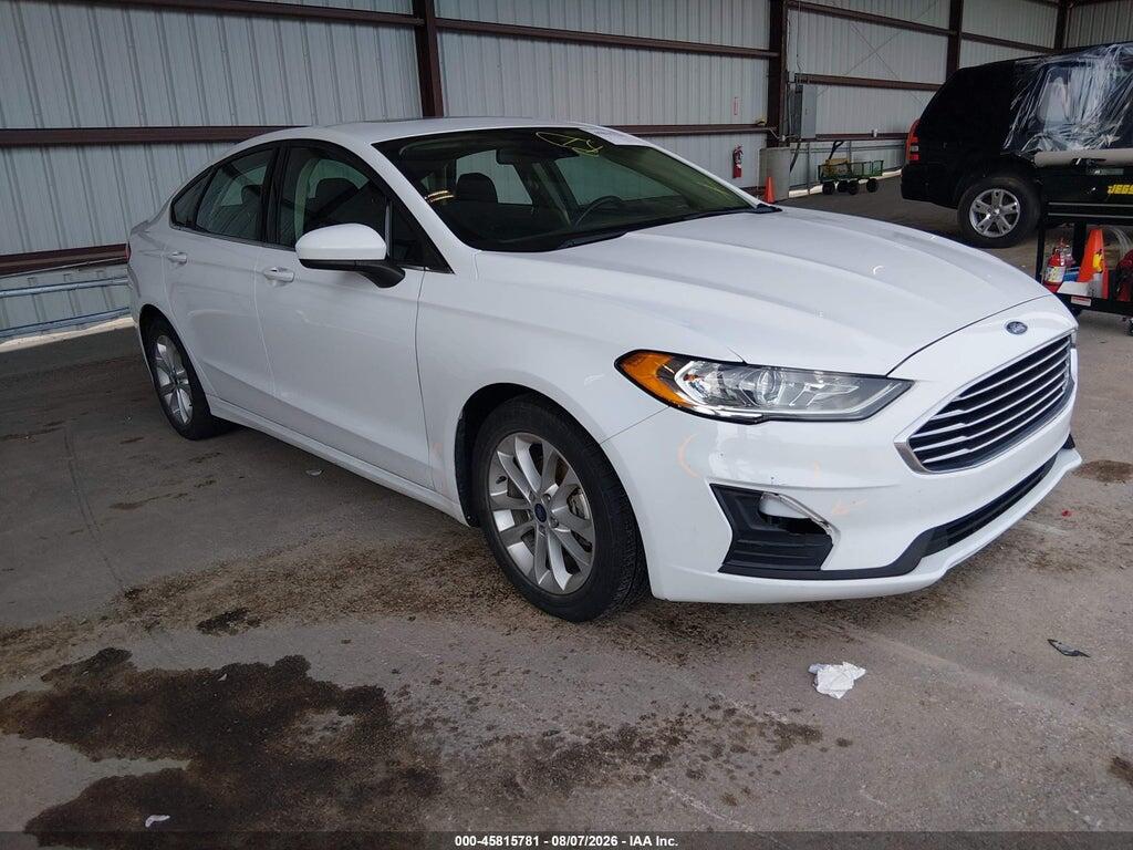3FA6P0HD5LR172872 2020 FORD FUSION photo no. 1