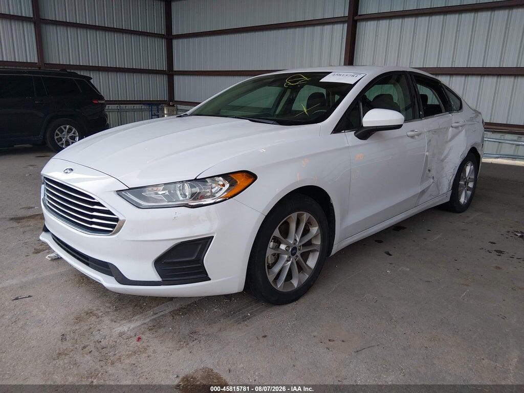 3FA6P0HD5LR172872 2020 FORD FUSION photo no. 2