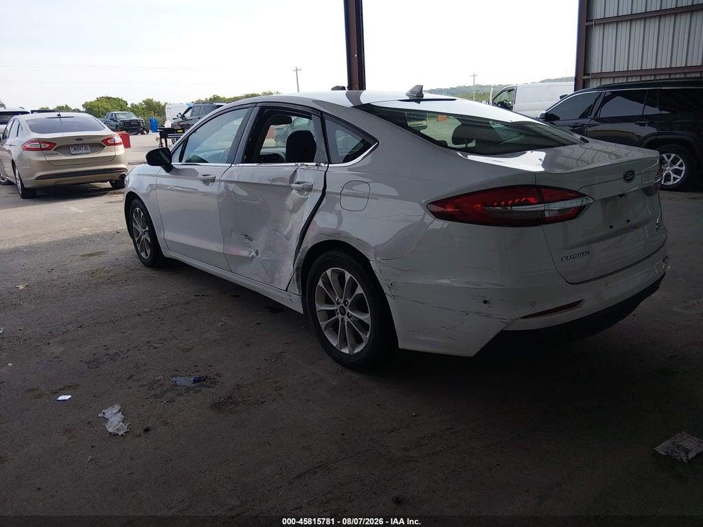 3FA6P0HD5LR172872 2020 FORD FUSION photo no. 3