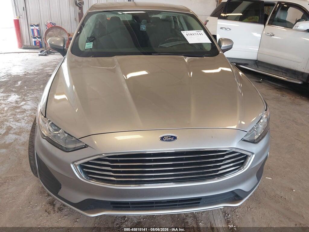 3FA6P0HD3LR179500 2020 FORD FUSION photo no. 12