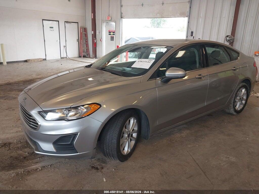 3FA6P0HD3LR179500 2020 FORD FUSION photo no. 2