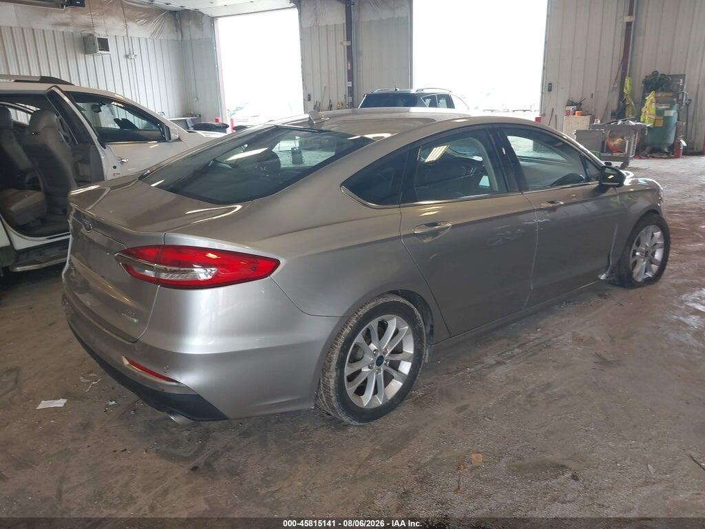 3FA6P0HD3LR179500 2020 FORD FUSION photo no. 4