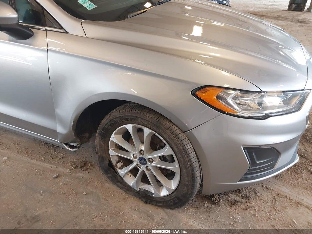 3FA6P0HD3LR179500 2020 FORD FUSION photo no. 6