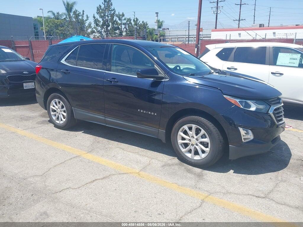 3GNAXKEV1LS582372 2020 CHEVROLET EQUINOX photo no. 1
